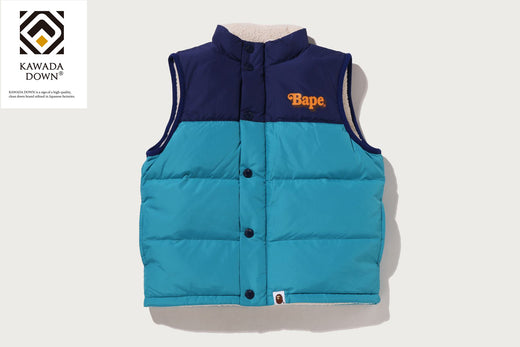 BABY MILO REVERSIBLE DOWN VEST