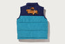 BABY MILO REVERSIBLE DOWN VEST
