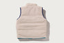 BABY MILO REVERSIBLE DOWN VEST