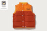 BABY MILO REVERSIBLE DOWN VEST