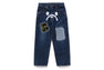 BABY MILO  ABC CAMO PATCH DAMAGED DENIM PANTS