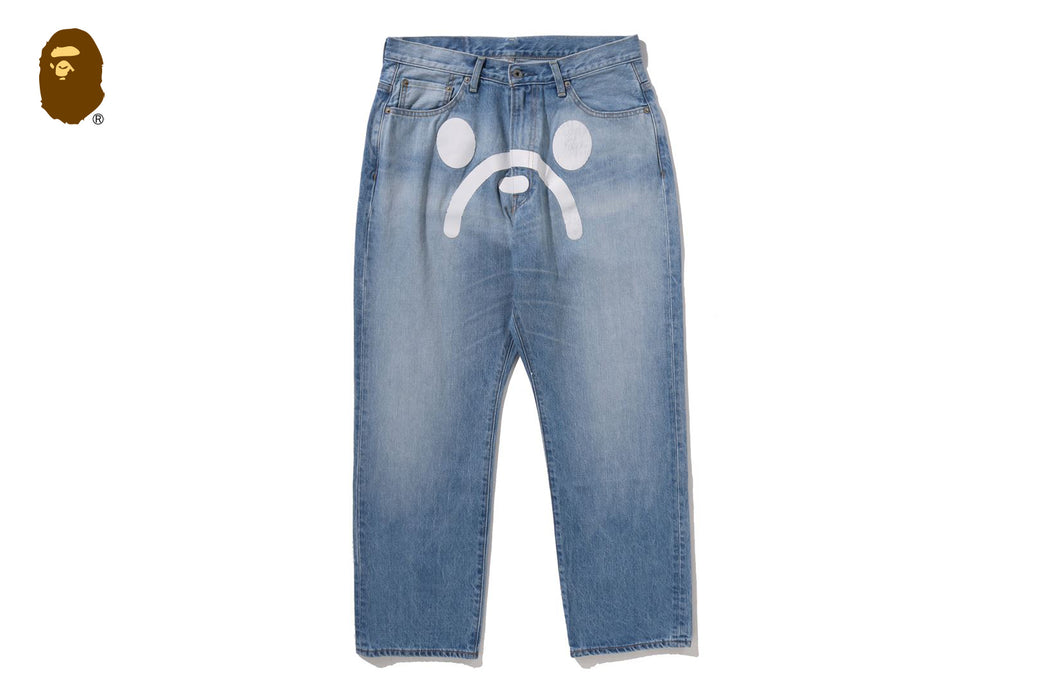 MILO FACE 13 OZ DENIM PANTS | bape.com