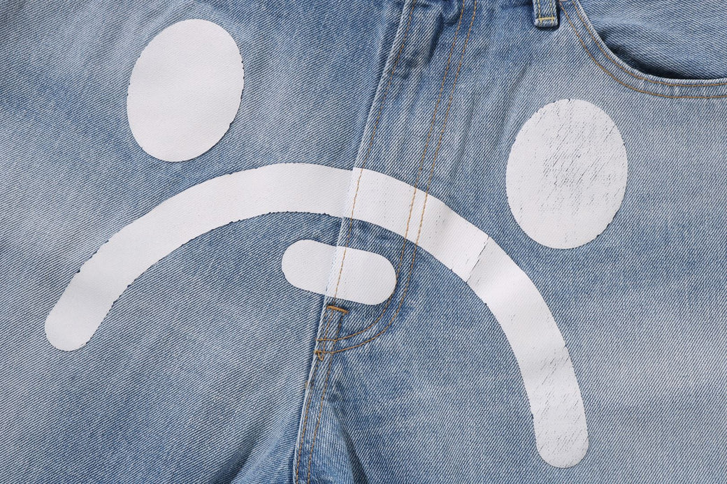 MILO FACE 13 OZ DENIM PANTS | bape.com