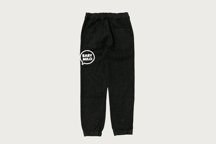 BABY MILO BANANA 10 OZ DENIM JOGGER PANTS