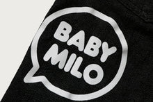 BABY MILO BANANA 10 OZ DENIM JOGGER PANTS