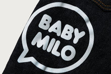 BABY MILO BANANA 10 OZ DENIM JOGGER PANTS