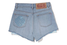 BABY LISA ONE POINT DENIM SHORTS