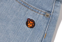 BABY LISA ONE POINT DENIM SHORTS
