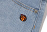 BABY LISA ONE POINT DENIM SHORTS