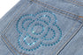 BABY LISA ONE POINT DENIM SHORTS
