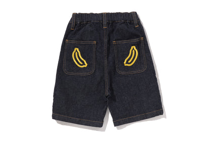 BABY MILO 10 OZ DENIM SHORTS
