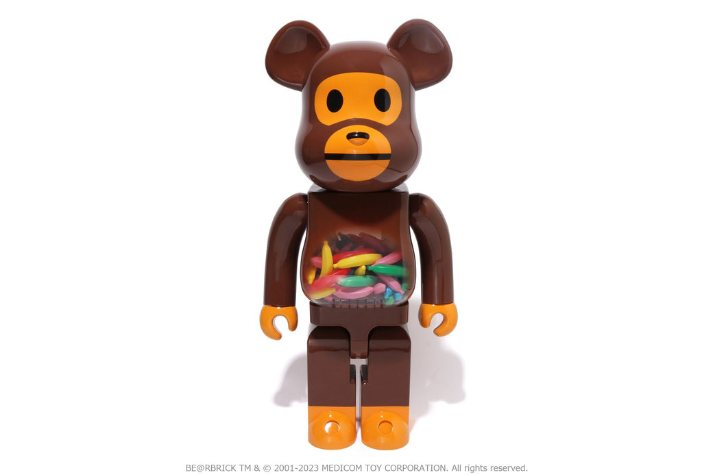 BABY MILO AND BANANA BE@RBRICK 1000% | bape.com