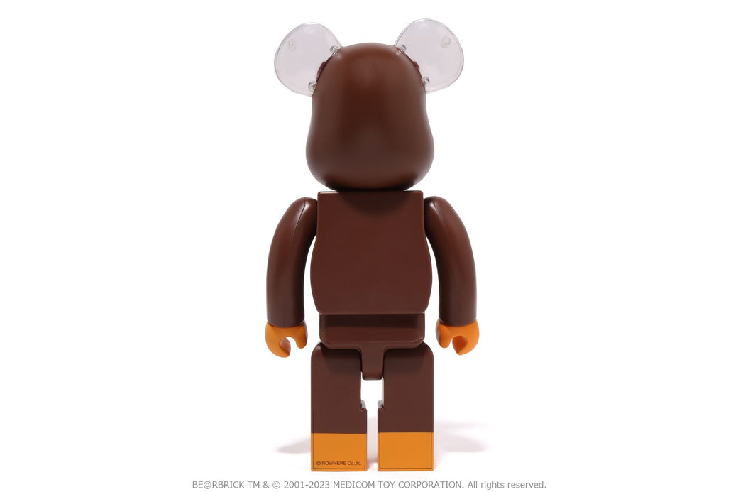 BABY MILO EAR CLEAR VER. BE@RBRICK 400% | bape.com