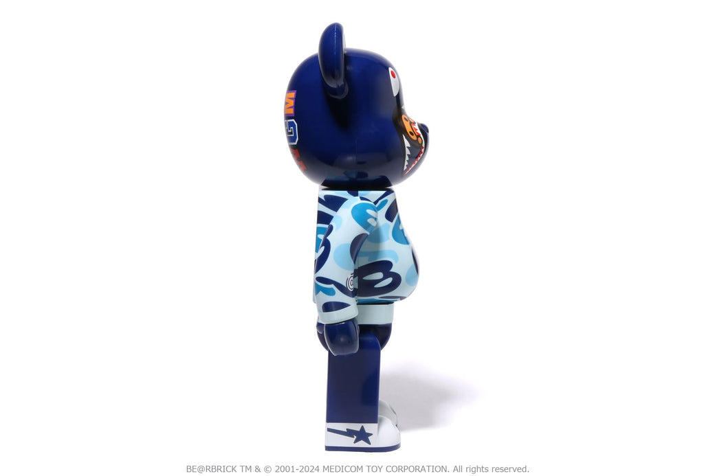 BABY MILO CAMO SHARK BE@RBRICK 100%&400%