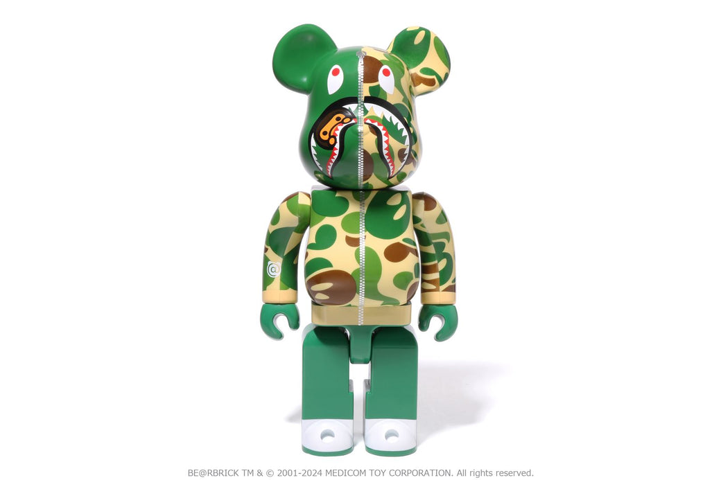 BABY MILO CAMO SHARK BE@RBRICK 100%&400% | bape.com