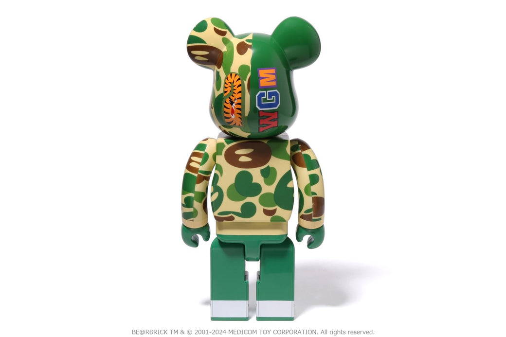 BABY MILO CAMO SHARK BE@RBRICK 100%&400% | bape.com