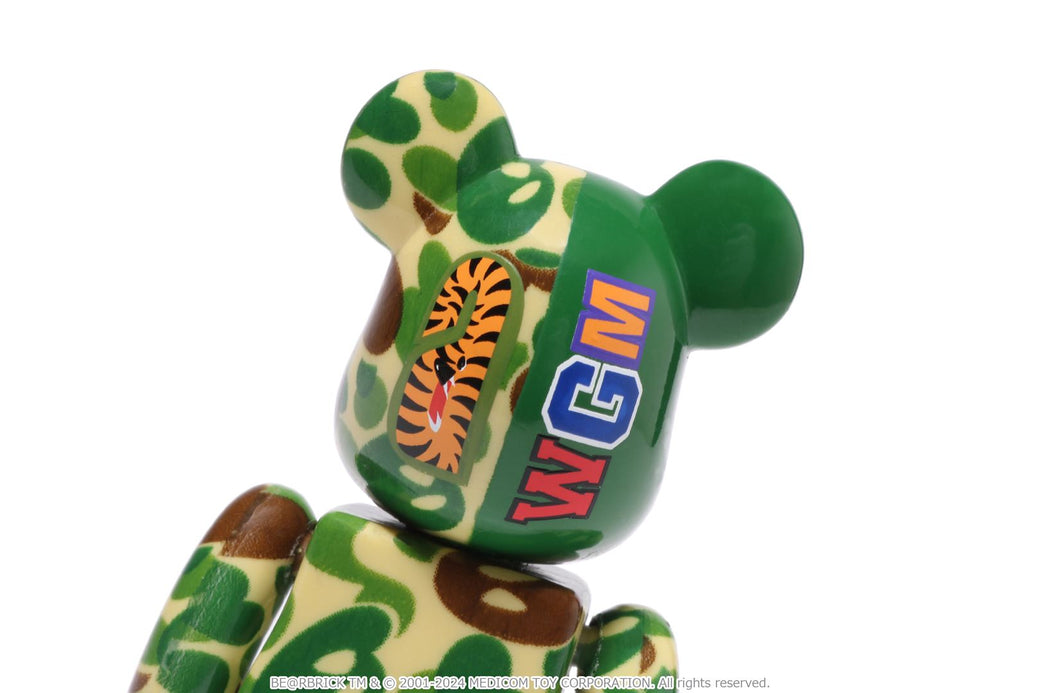 BABY MILO CAMO SHARK BE@RBRICK 100%&400% | bape.com