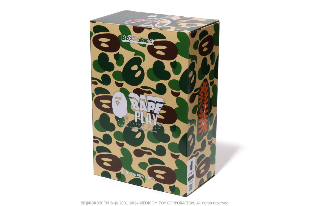 BABY MILO CAMO SHARK BE@RBRICK 100%&400% | bape.com