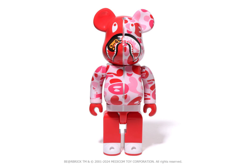 BABY MILO CAMO SHARK BE@RBRICK 100%&400%