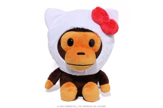 【 BABY MILO X HELLO KITTY 】PLUSH DOLL