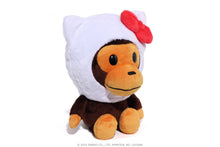 【 BABY MILO X HELLO KITTY 】PLUSH DOLL
