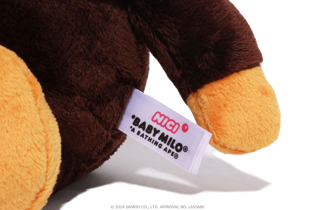 BABY MILO X CINNAMOROLL 】PLUSH DOLL | bape.com