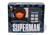 【 BAPE X DC 】BABY MILO SUPERMAN VCD