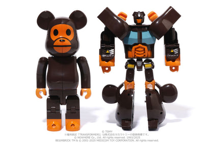 【 BAPE X TRANSFORMERS X BE@RBRICK 】BABY MILO CONVOY 400%