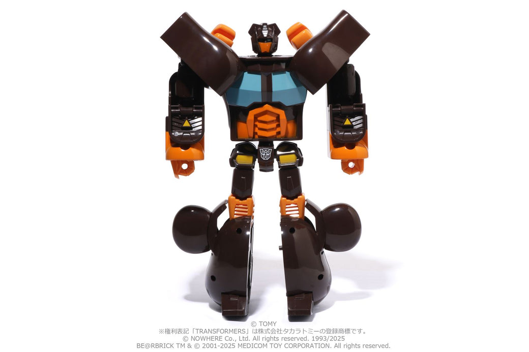 BAPE X TRANSFORMERS X BE@RBRICK 】BABY MILO CONVOY 400 BAPE X TRANSFORMERS X BE@RBRICK 】BABY MILO CONVOY 400