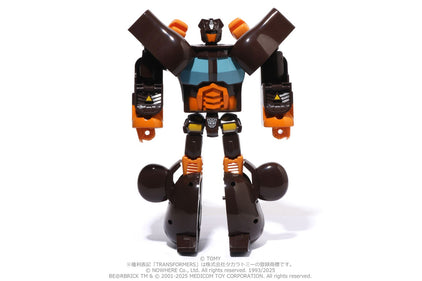 【 BAPE X TRANSFORMERS X BE@RBRICK 】BABY MILO CONVOY 400%