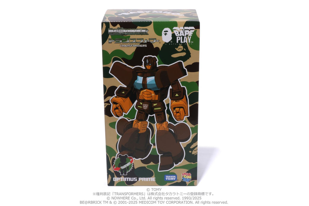 BAPE X TRANSFORMERS X BE@RBRICK 】BABY MILO CONVOY 400