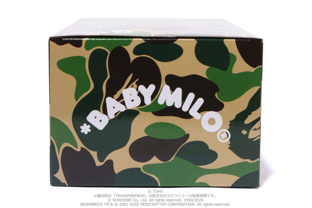 BAPE X TRANSFORMERS X BE@RBRICK 】BABY MILO CONVOY 400