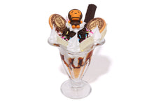 BABY MILO CHOCOLATE BANANA SUNDAE FOOD SAMPLE