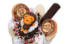 BABY MILO CHOCOLATE BANANA SUNDAE FOOD SAMPLE