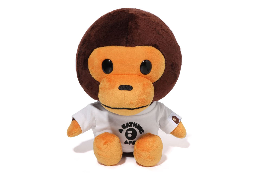 BABY MILO COLLEGE TEE PLUSH DOLL | bape.com