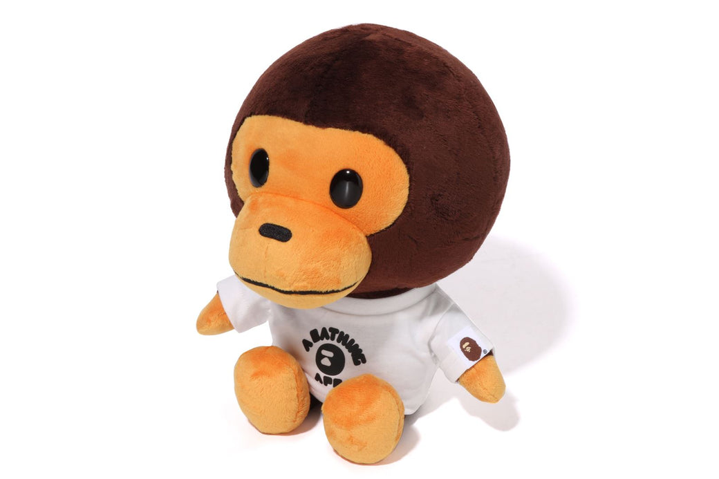 BABY MILO COLLEGE TEE PLUSH DOLL | bape.com