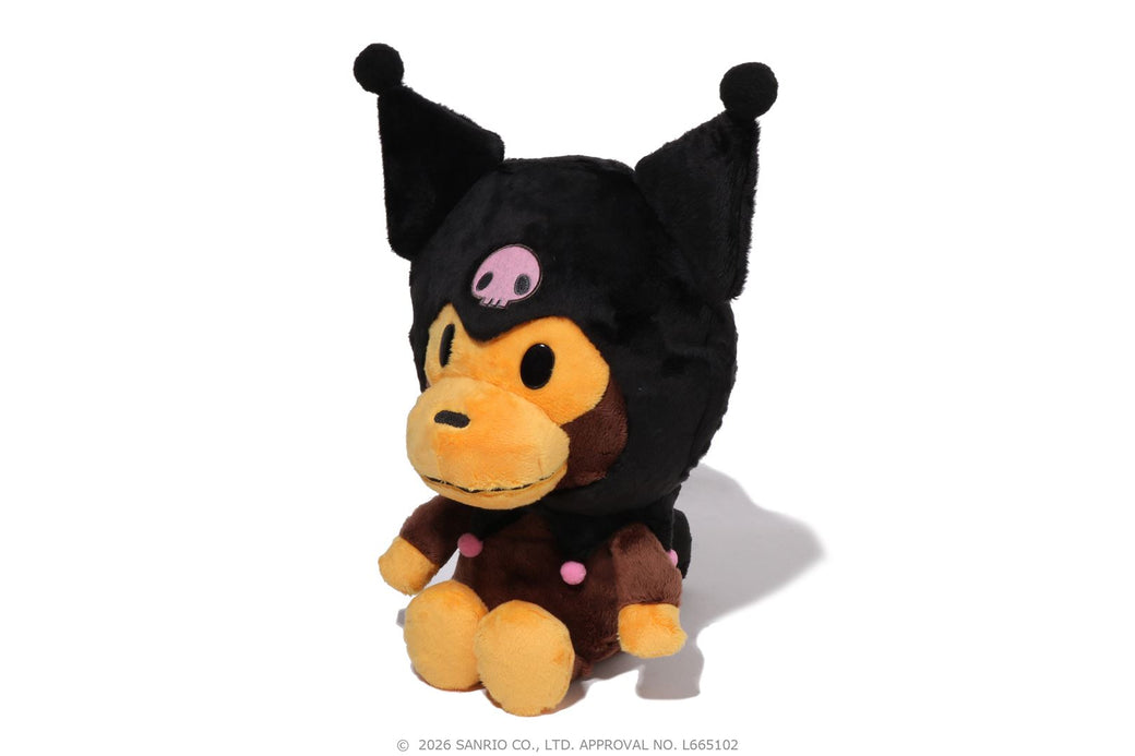 BAPE X KUROMI 】PLUSH DOLL | bape.com