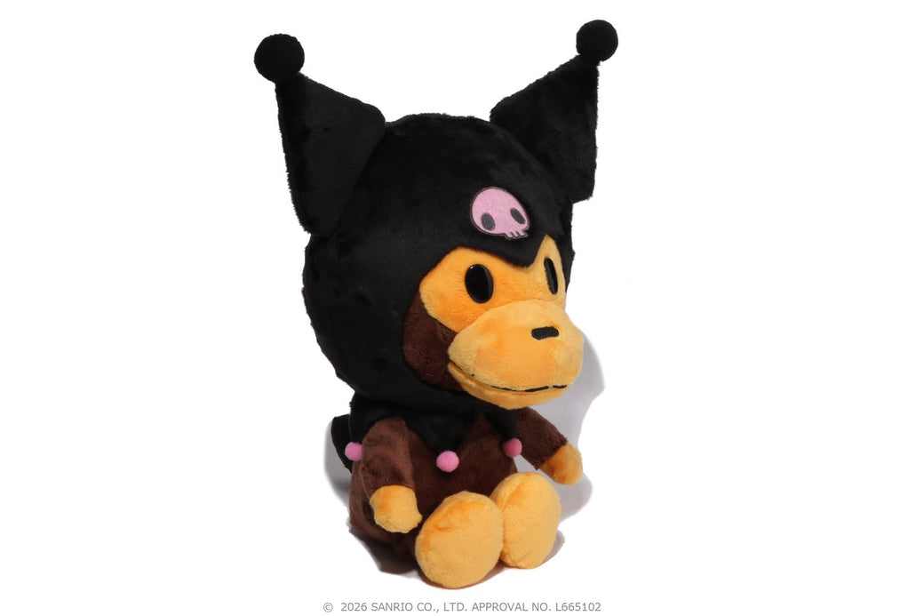 BAPE X KUROMI 】PLUSH DOLL | bape.com
