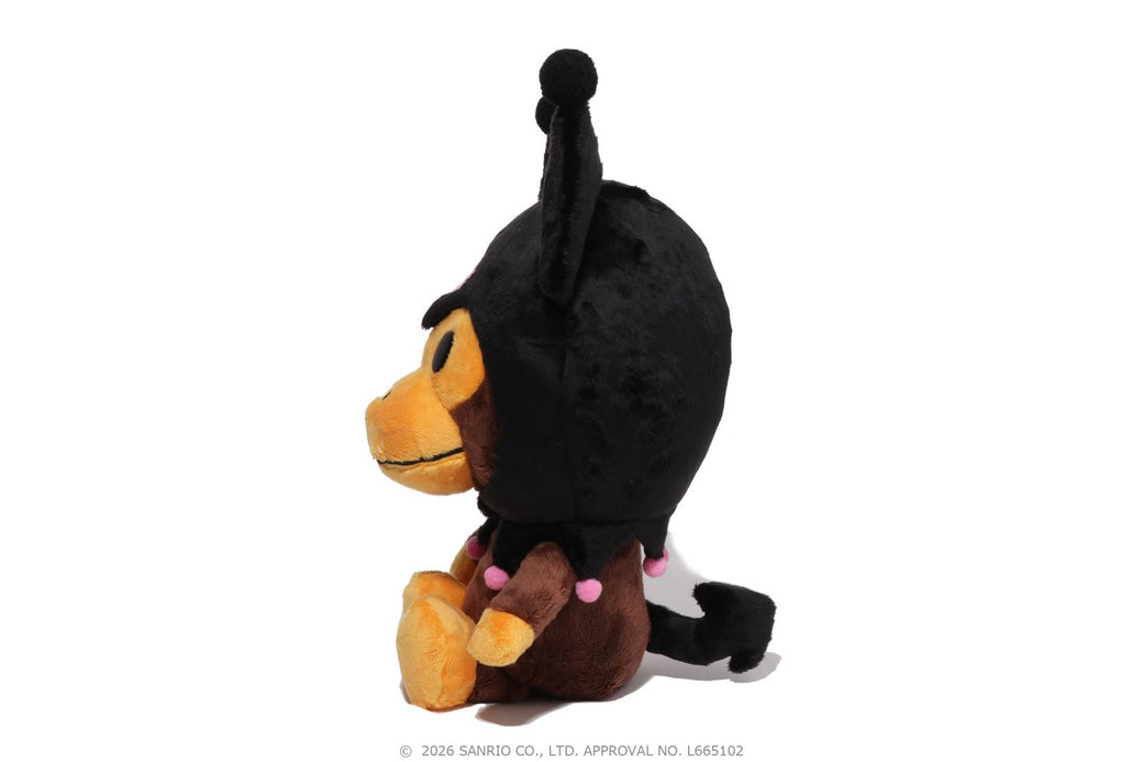 BAPE X KUROMI PLUSH DOLL KEYCHAIN 2体セット BAPE x KUROMI Plush Doll Keychain Limited Sanrio Hello Kitty 2026
