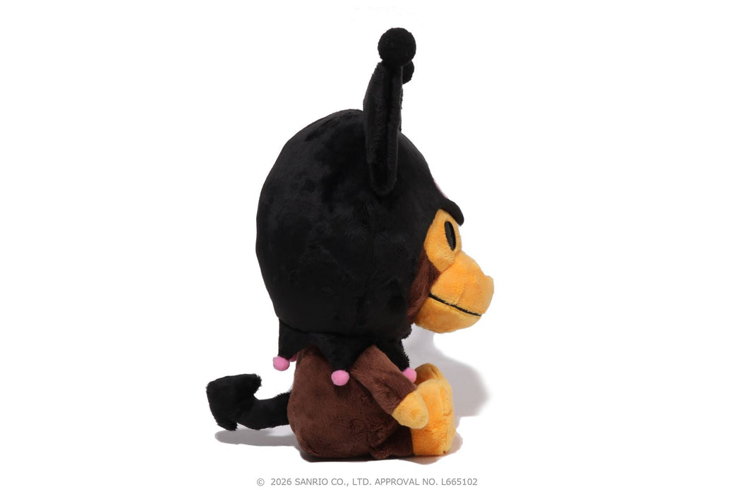 BAPE X KUROMI 】PLUSH DOLL | bape.com