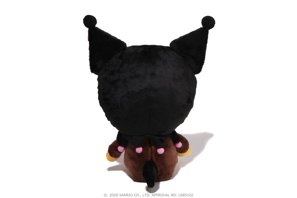 BAPE X KUROMI 】PLUSH DOLL | bape.com