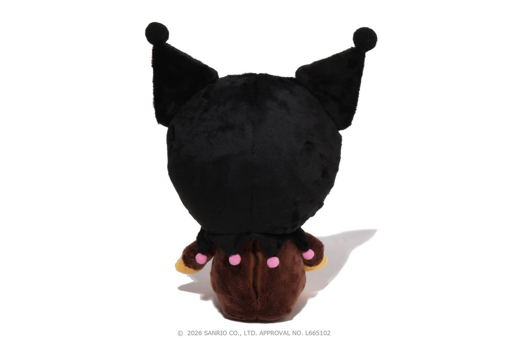 最安値‼︎BAPE X KUROMI PLUSH DOLL サンリオ　ぬいぐるみ BAPE X KUROMI 】PLUSH DOLL | bape.com