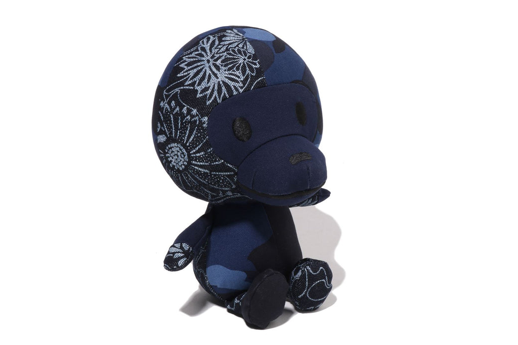 PATCHWORK BABY MILO PLUSH DOLL | bape.com
