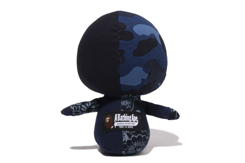 PATCHWORK BABY MILO PLUSH DOLL | bape.com