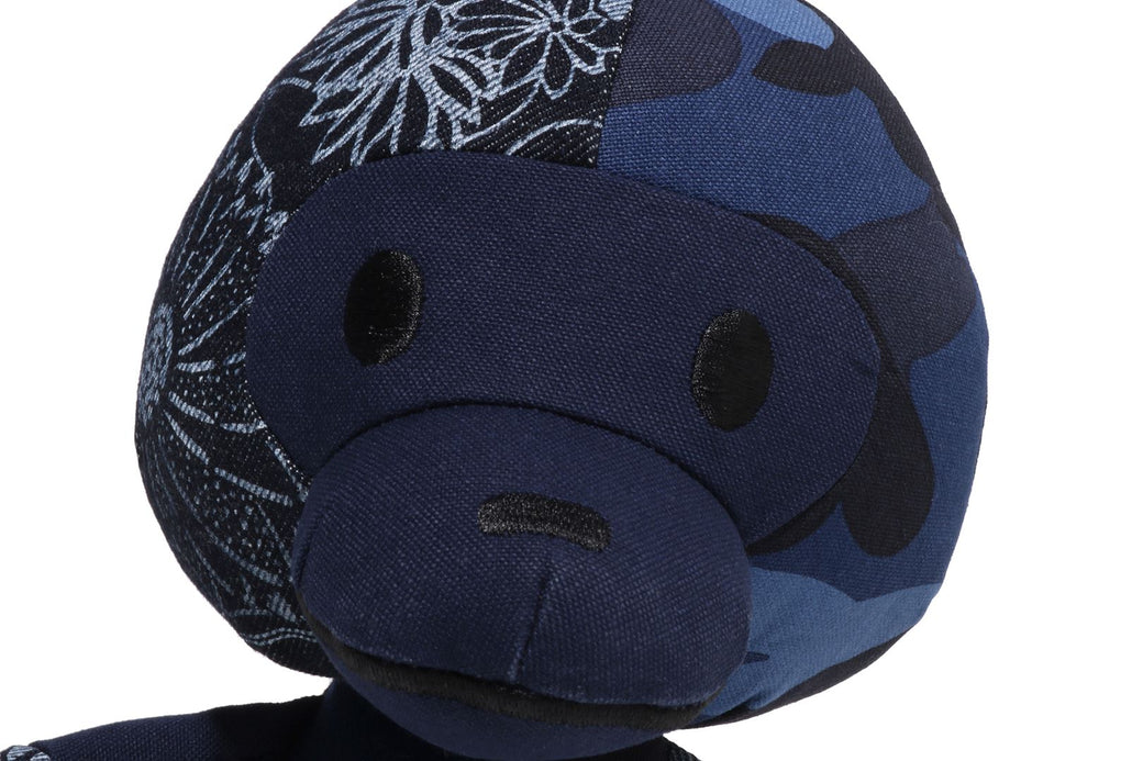 PATCHWORK BABY MILO PLUSH DOLL | bape.com