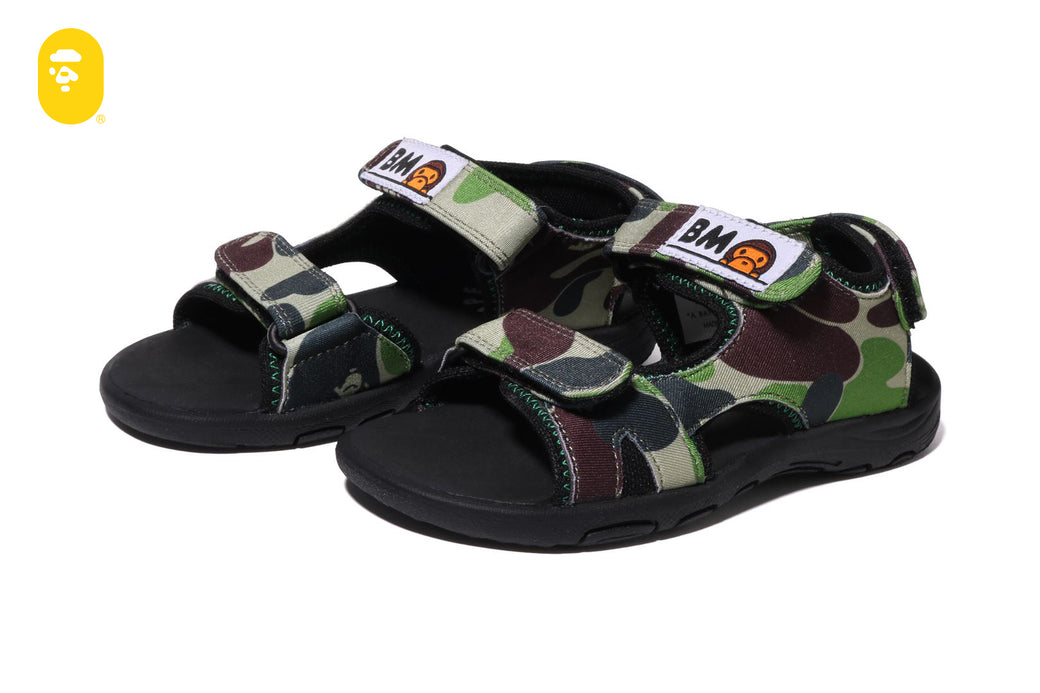 ベイシング エイプ ABC CAMO カモ サンダル 26cm 未使用 A BATHING APE（アベイシングエイプ）の「ABC CAMO SLIDE