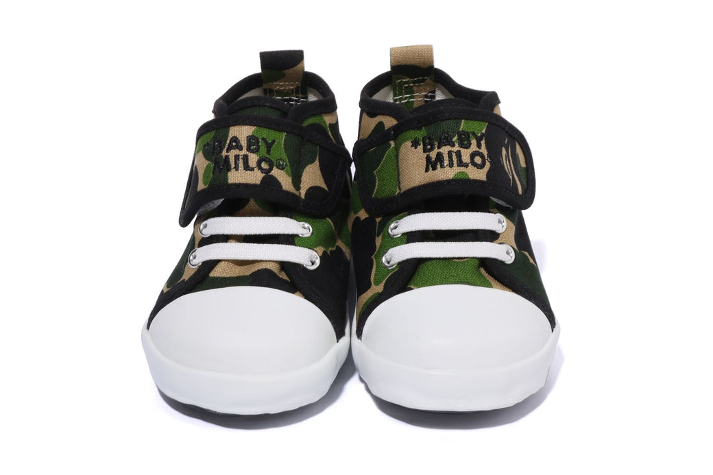 ABC CAMO BABY MILO BABY SHOES | bape.com