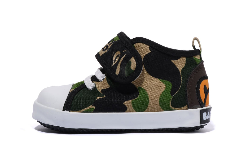 ABC CAMO BABY MILO BABY SHOES | bape.com
