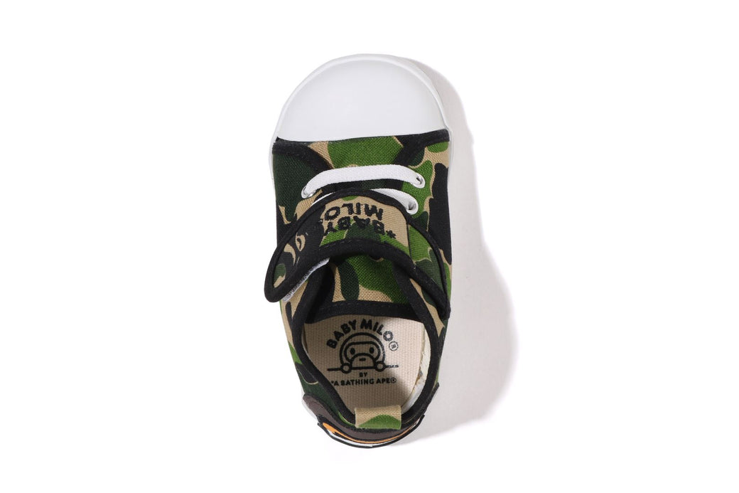 ABC CAMO BABY MILO BABY SHOES | bape.com ABC CAMO BABY MILO BABY SHOES | bape.com