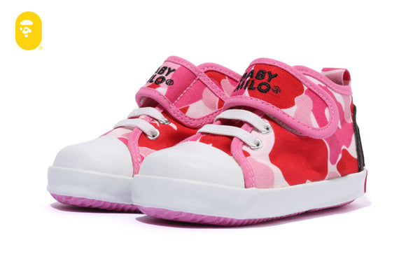 ABC CAMO BABY MILO BABY SHOES | bape.com
